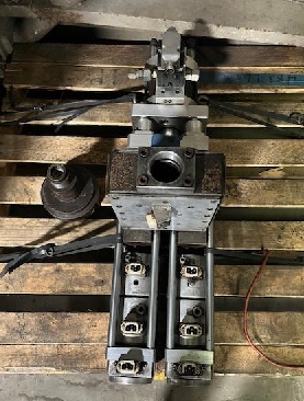 2 x 140 mm Continuous Extrusion Blow Molding Machine -1
